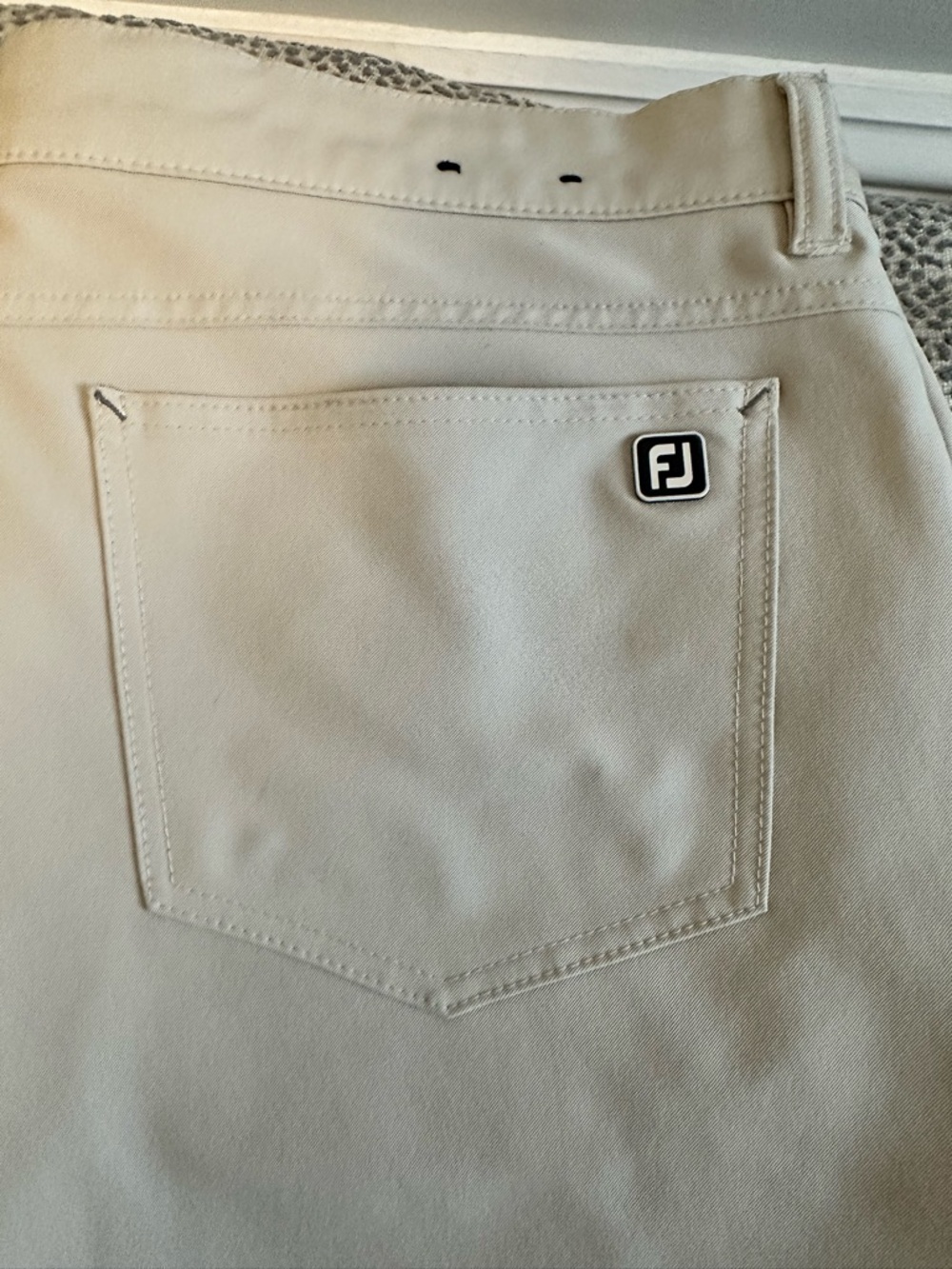 FootJoy Mens Pro tour Performance Golf Pants  size 38/30 beige sku 24495